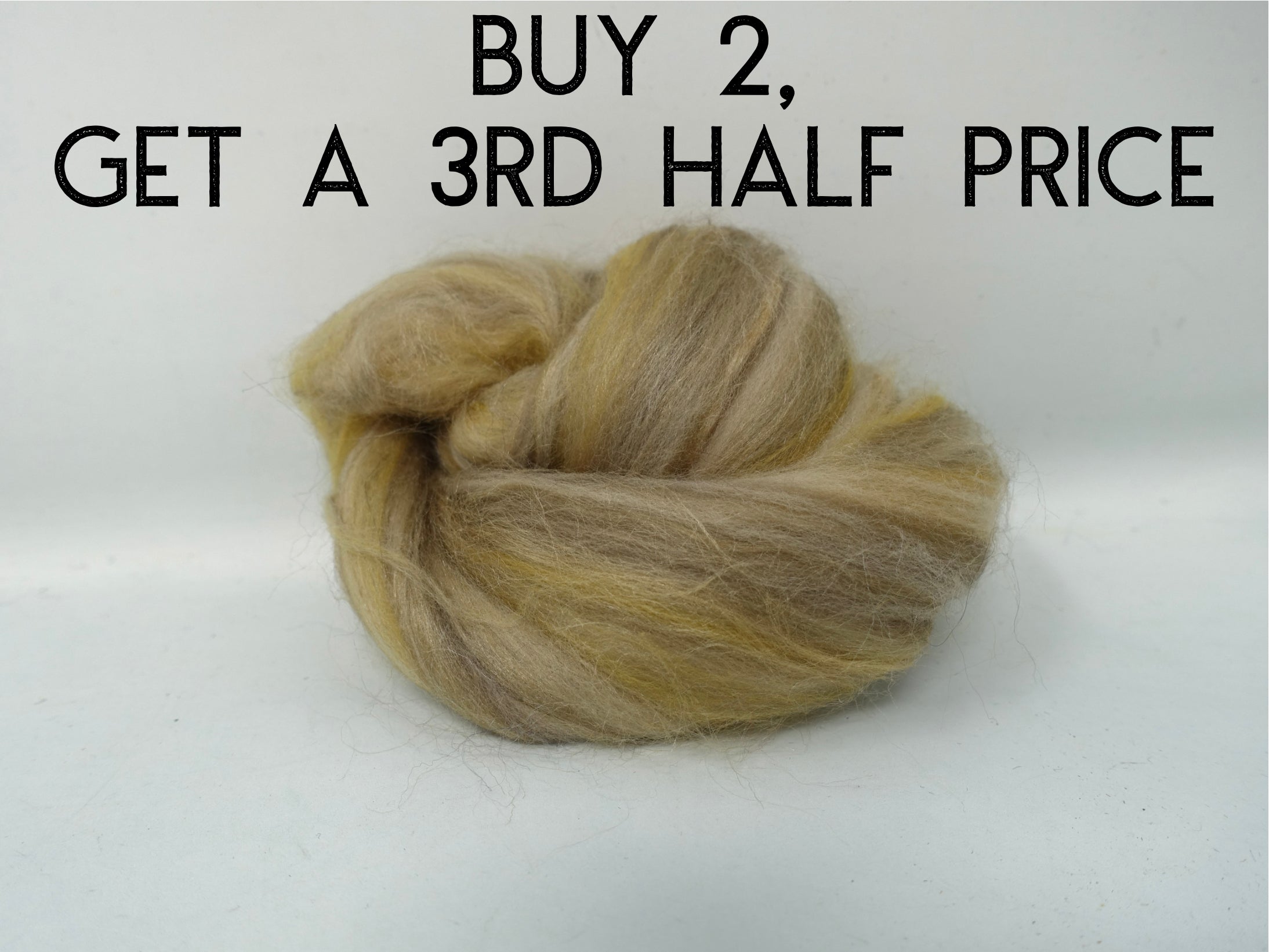 Pebble- Superfine Merino & Tussah Silk- Tour de Fleece. 50g (DHG)