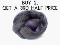 Pierry- Superfine Merino & Tussah Silk- Tour de Fleece. 50g (DHG)