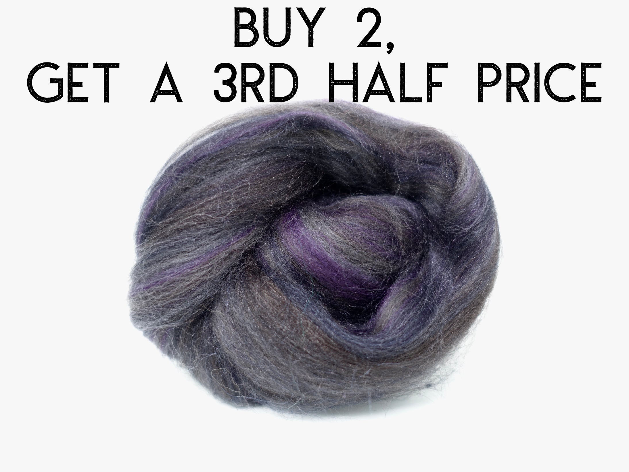 Pierry- Superfine Merino & Tussah Silk- Tour de Fleece. 50g (DHG)