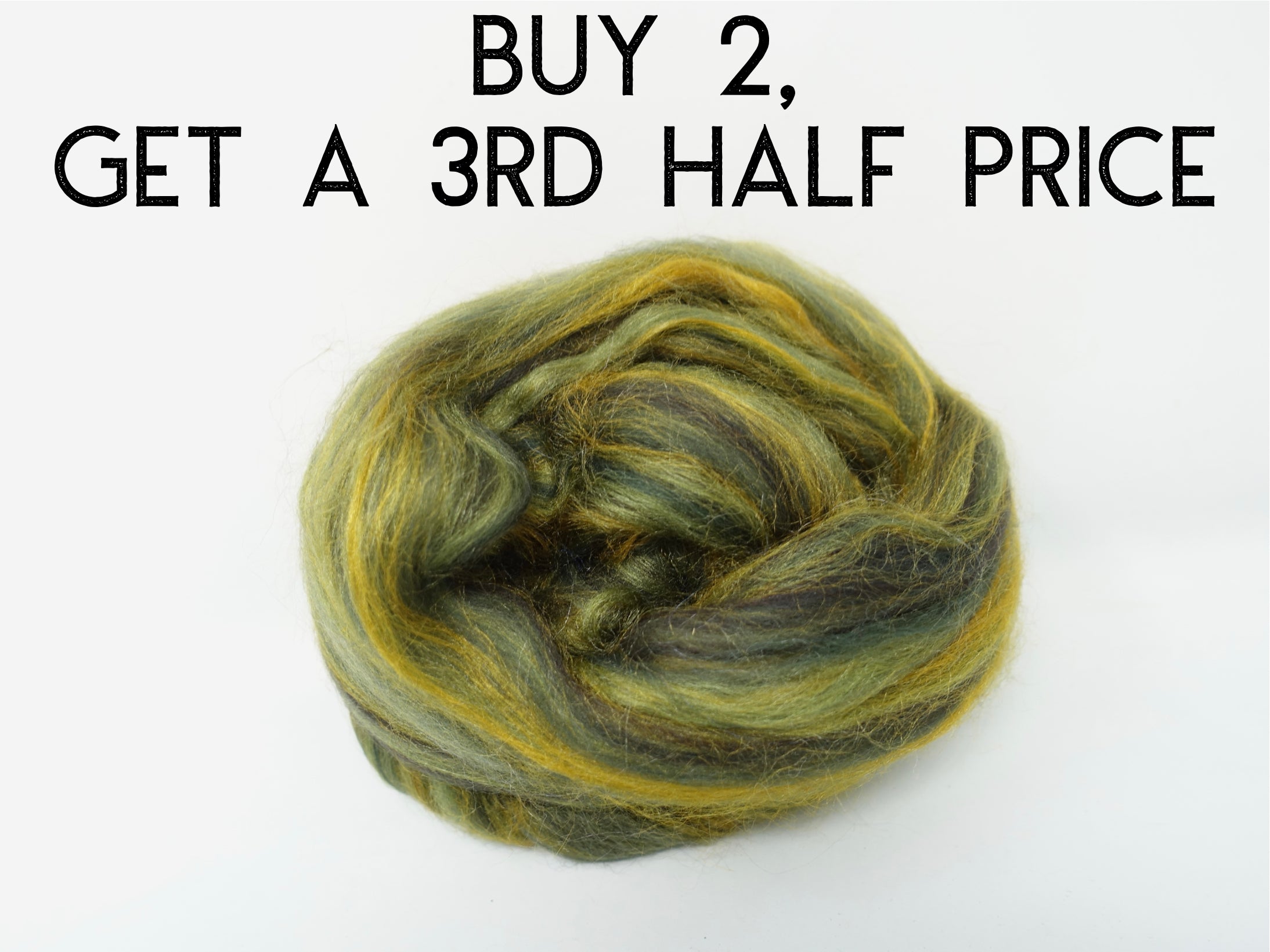 Rock Pool- Superfine Merino & Tussah Silk- Tour de Fleece. 50g (DHG)