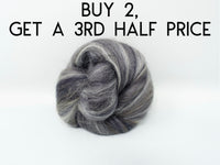 Seabirds- Superfine Merino & Tussah Silk- Tour de Fleece. 50g (DHG)