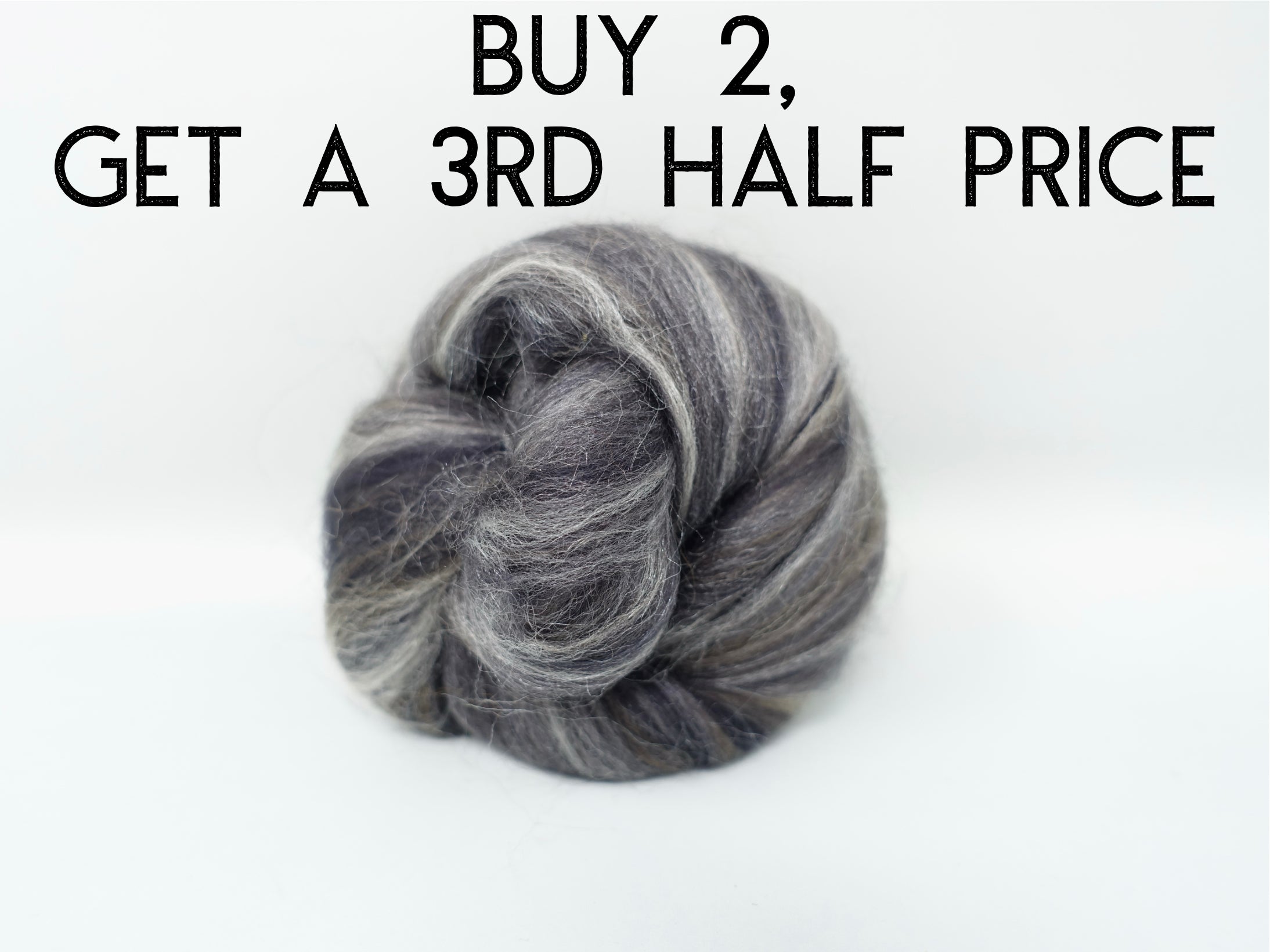 Seabirds- Superfine Merino & Tussah Silk- Tour de Fleece. 50g (DHG)
