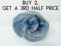 Sea Glass- Superfine Merino & Tussah Silk- Tour de Fleece. 50g (DHG)