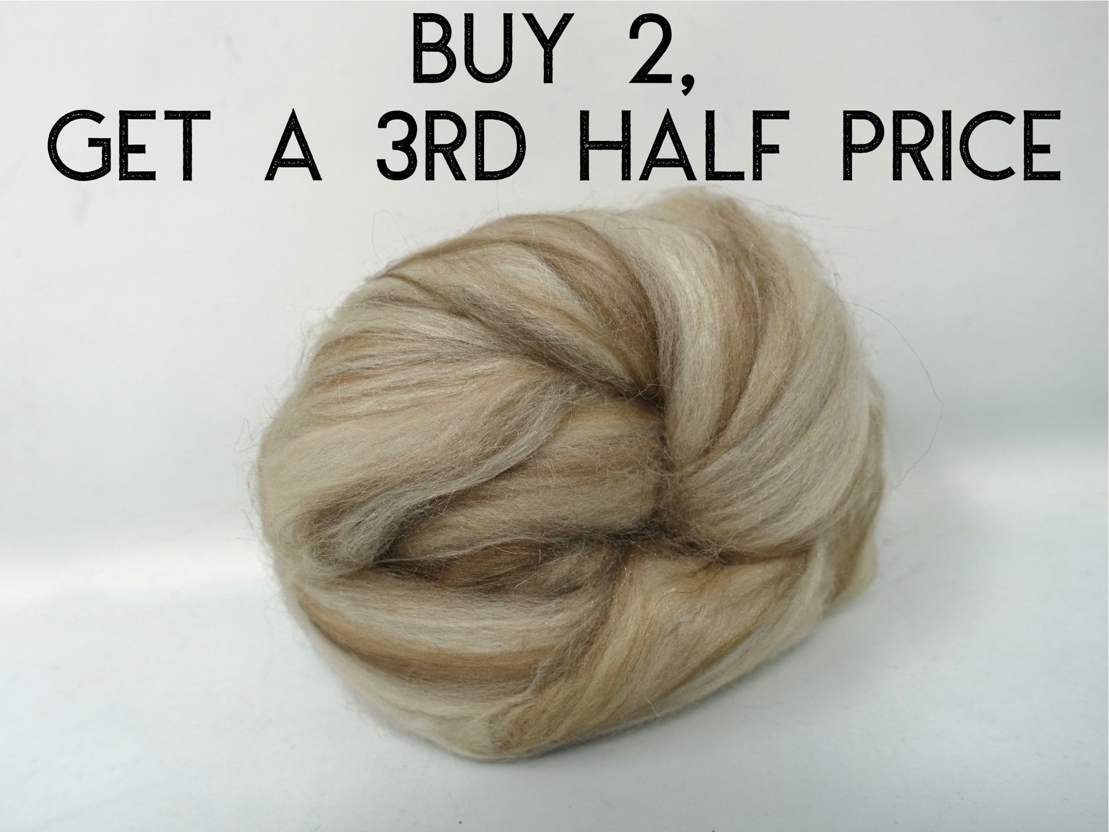 Shell Fragments- Superfine Merino & Tussah Silk- Tour de Fleece. 50g (DHG)