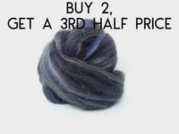 Tide Chart- Superfine Merino & Tussah Silk- Tour de Fleece. 50g (DHG)