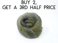 Constitution- Superfine Merino & Tussah Silk- 50g (DHG)