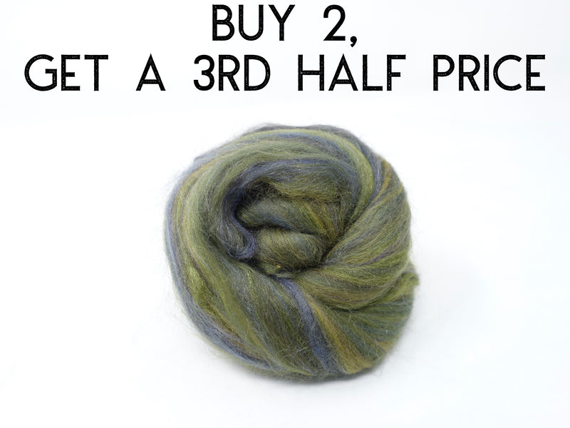 Constitution- Superfine Merino & Tussah Silk- 50g (DHG)