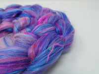 Litmus - Pigments- Merino, Sari Silk, Mulberry Silk & Llama. 100g