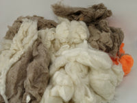Cashmere Mixed Bag- 500g. Assorted colours