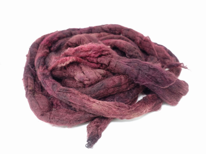 Hand Dyed Yak Down- 50g