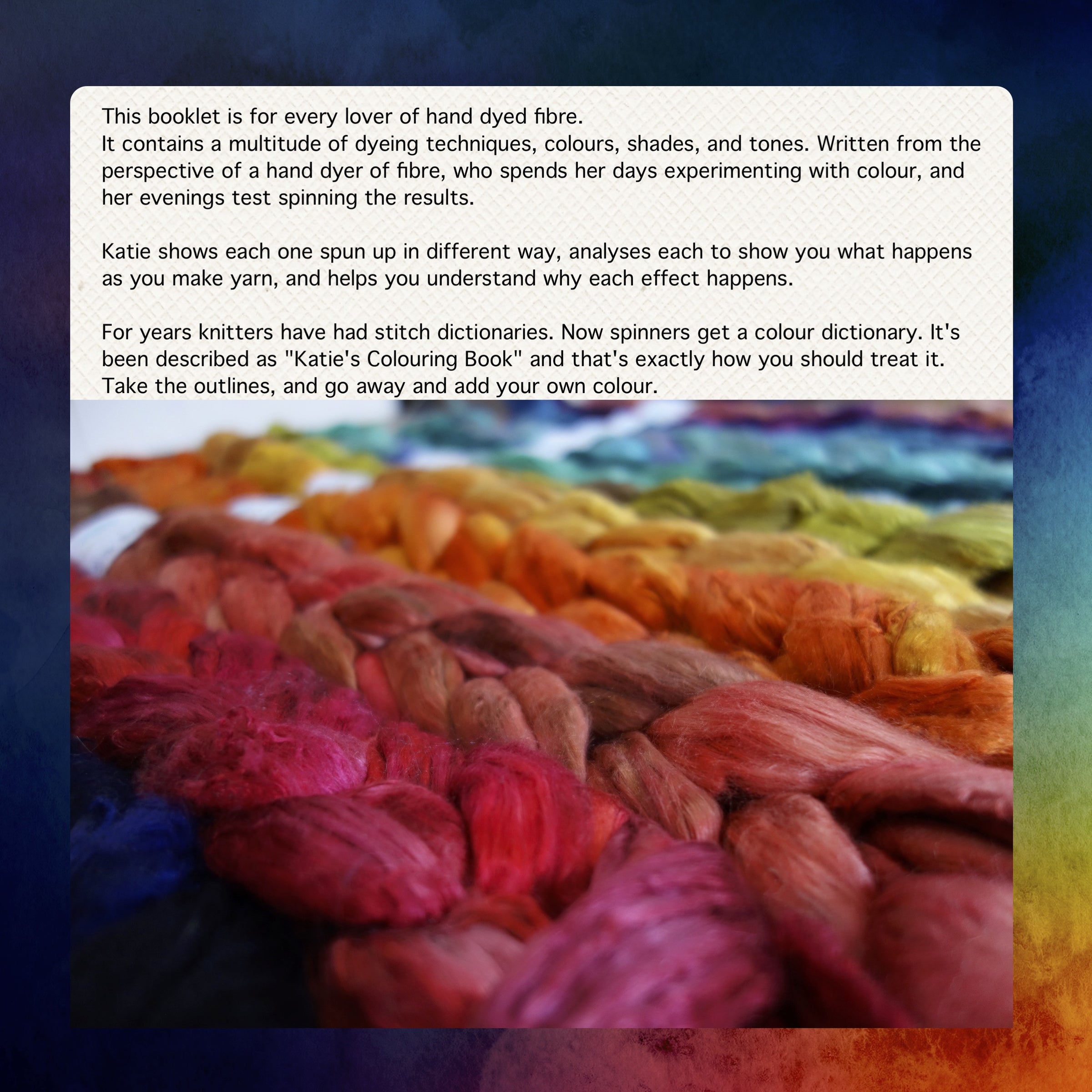 Spinning Hand Dyed Fibre- A Guide - Hilltop Cloud
