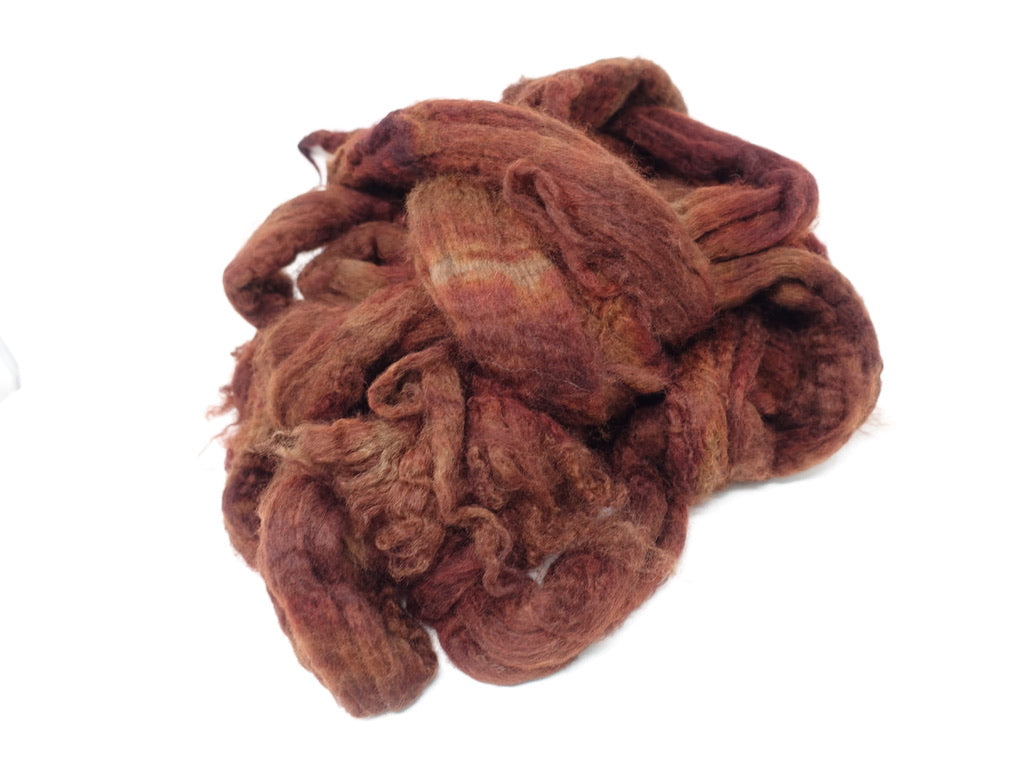 Hand Dyed Yak Down- 50g