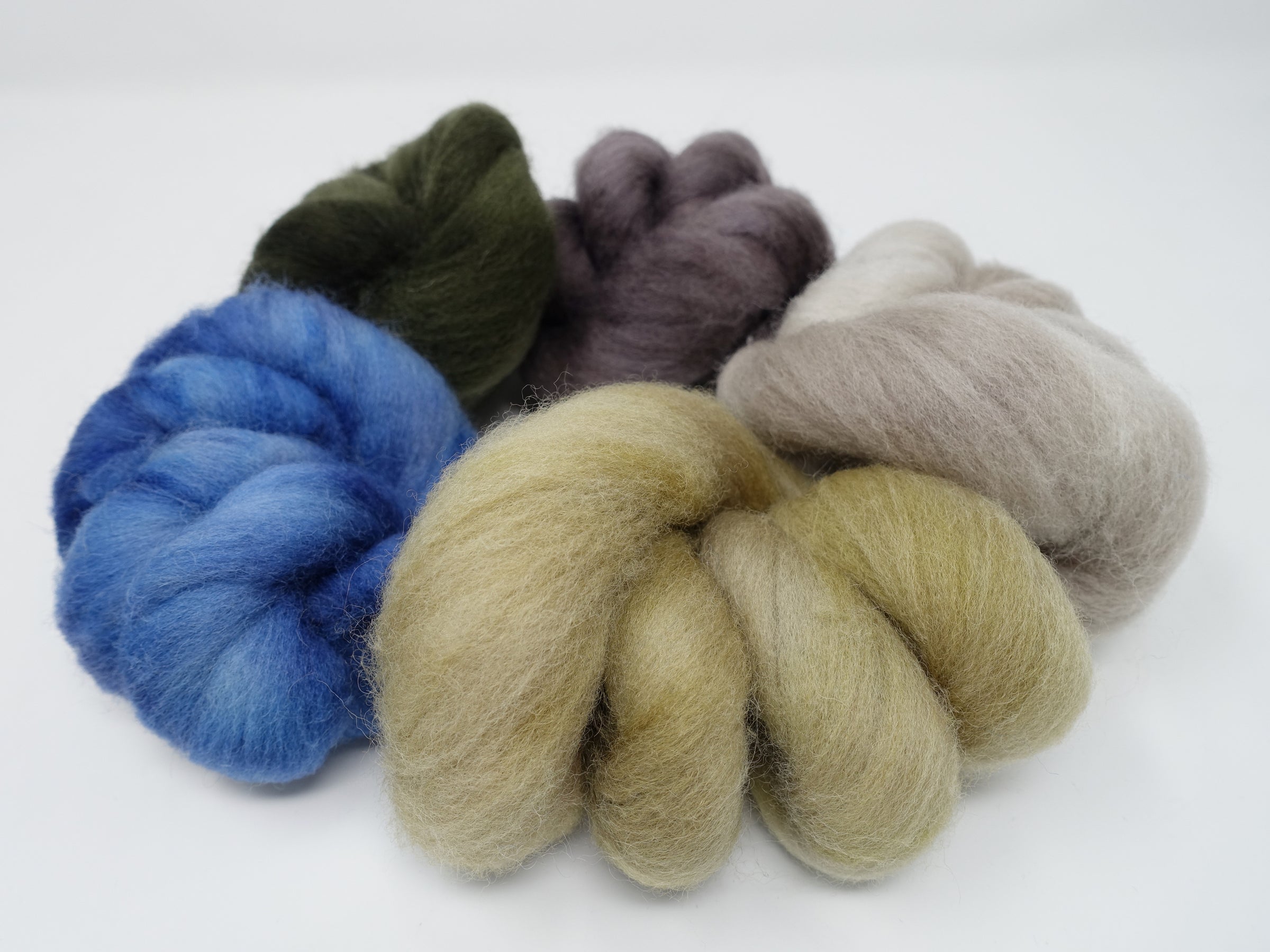 Textile Heritage: Quarry Bank Mill - 100g Cambrian (Welsh x BFL) Wool