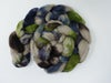 Superfine Merino, Silk & Camel. Hand Dyed Variegated, 100g