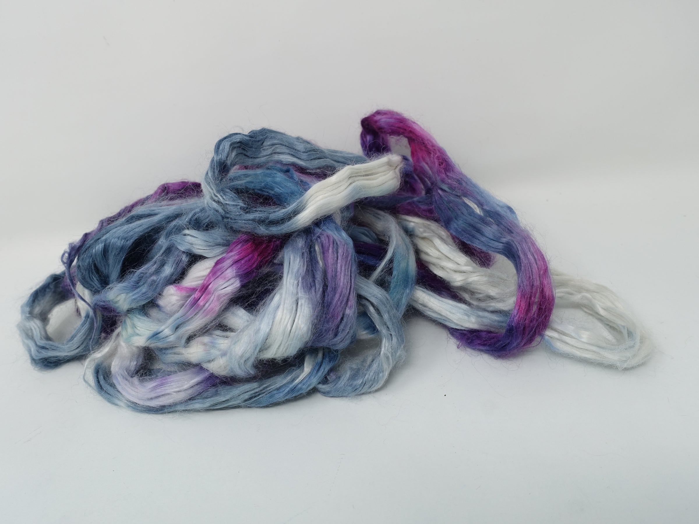 Ramie Tops- Hand Dyed 100g