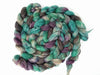 BFL, Alpaca & Seacell. Hand Dyed Variegated 100g