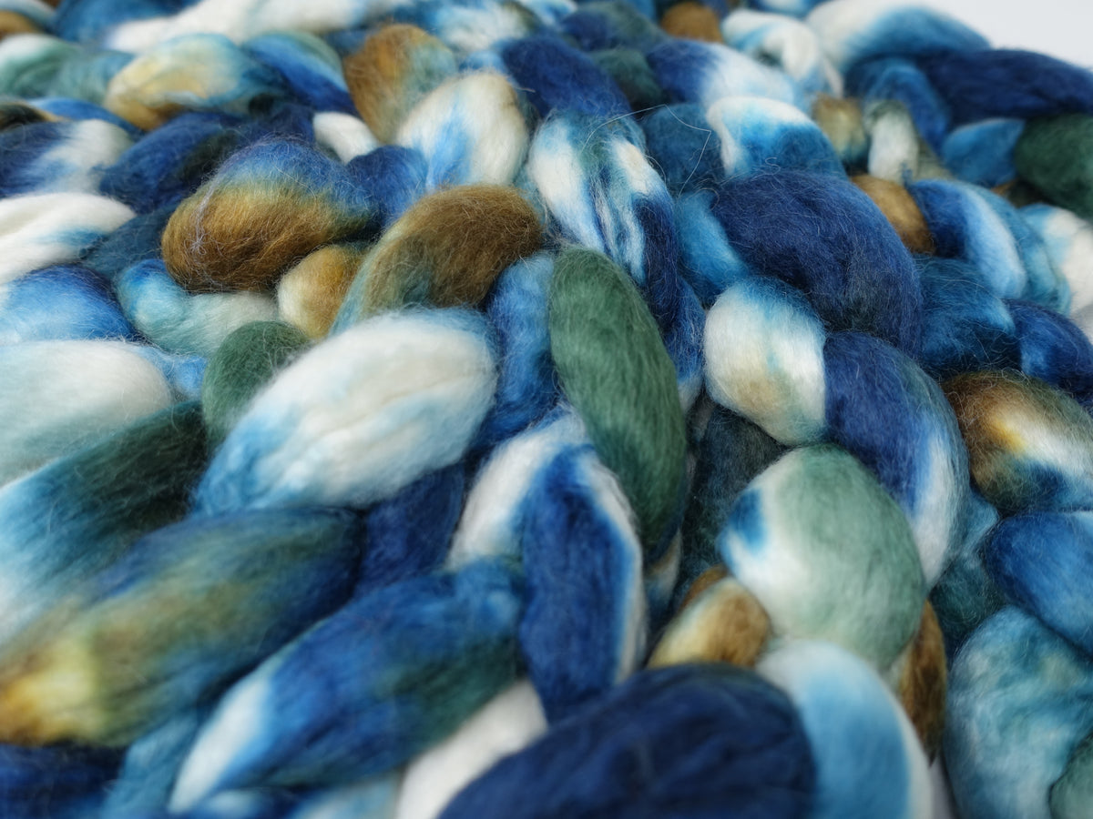 Royal Baby Alpaca, Hand Dyed Variegated,  100g