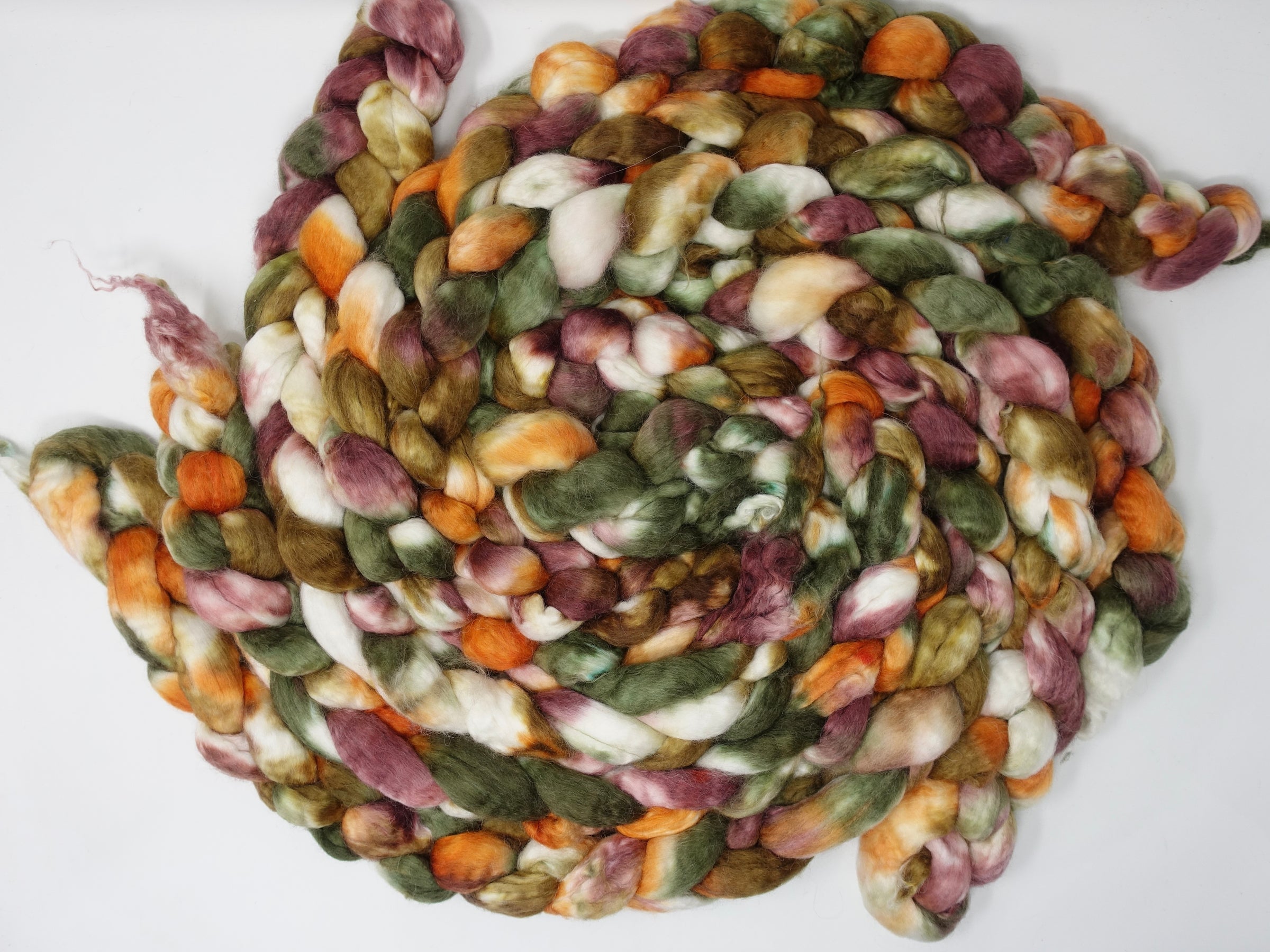 Royal Baby Alpaca, Hand Dyed Variegated,  100g