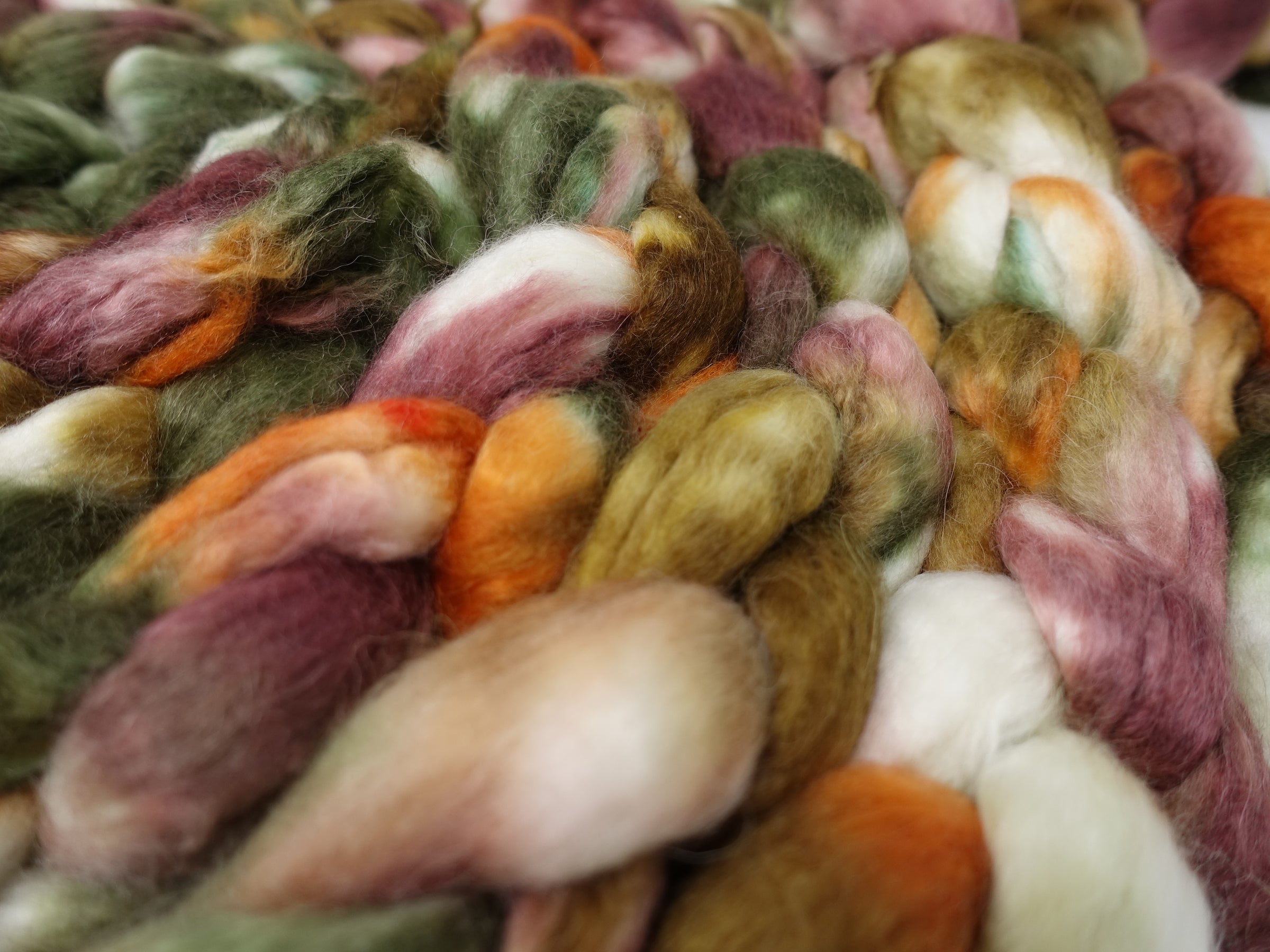 Royal Baby Alpaca, Hand Dyed Variegated,  100g