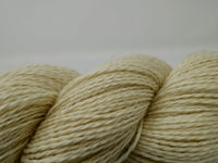 BFL & Mohair Yarn , 400m per 100g. Co-ordinating yarn for hand dyed warps