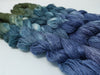 Hand Dyed Gradient Warp- Tussah Silk 2/20NM ~1000m per 100g, 210ends, 5m length