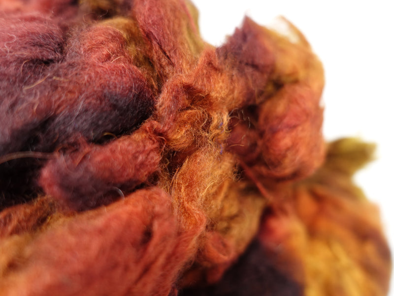 Hand Dyed Camel Noil- 50g