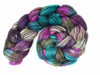 Zwartbles & Silk. Hand Dyed Variegated.  100g
