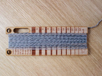 WPI Yarn Measuring Tool- Spinners Control Card, Yarn Thickness Gauge