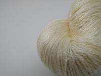 Tussah Silk Yarn, 2/8NM, 400m per 100g. Co-ordinating yarn for hand dyed warps