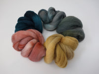 Textile Heritage: Spitalfields - 100g Cambrian (Welsh x BFL) Wool