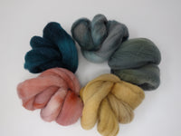 Textile Heritage: Spitalfields - 100g Cambrian (Welsh x BFL) Wool