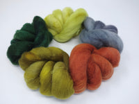 Textile Heritage: New Lanark - 100g Cambrian (Welsh x BFL) Wool