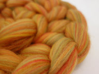 Sif- Nordic Collection. Blended Corriedale & Merino Top, 100g - Hilltop Cloud