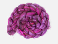 Tyrian Purple- Pigments- Merino, Sari Silk, Mulberry Silk & Llama. 100g