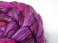 Tyrian Purple- Pigments- Merino, Sari Silk, Mulberry Silk & Llama. 100g