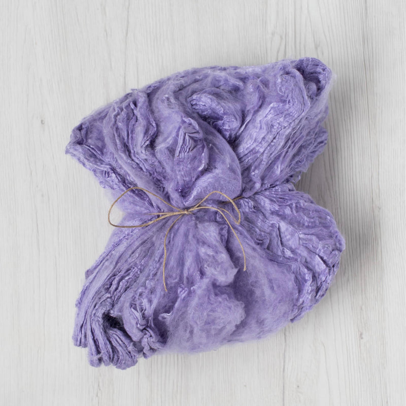 Lavender Silk Hankies