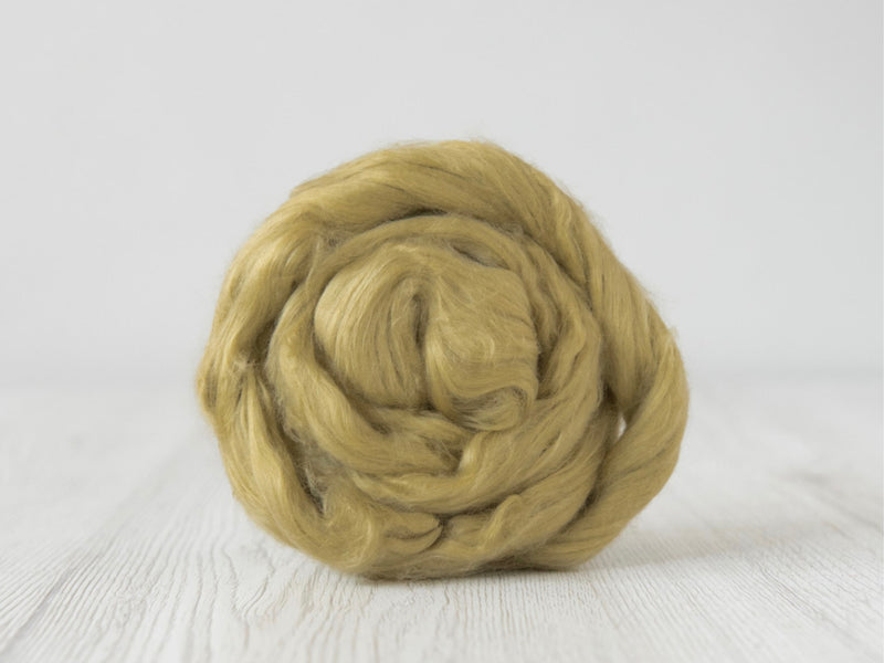 Cotton Sliver- 50g & 100g- Sage (DHG)