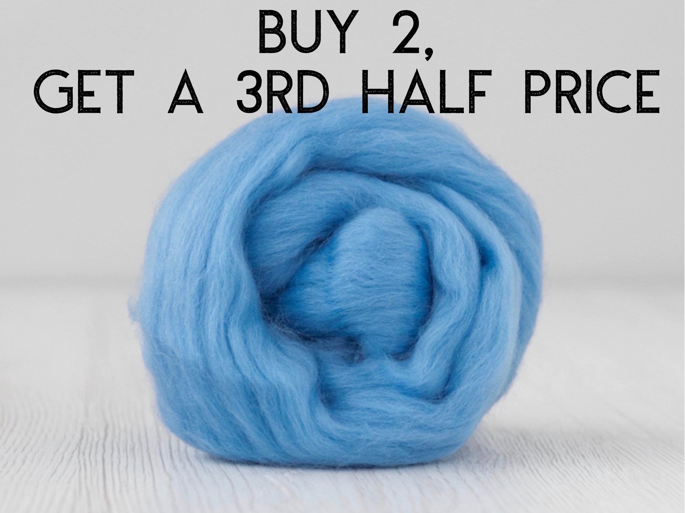 September- Superfine 19 micron Merino & Tussah Silk, 70-30 blend. 50g (DHG)