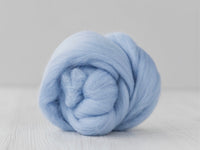 Mixed Pack- Superfine 19 micron Merino & Tussah Silk, 70-30 blend. 100g- Tulip (DHG) - Hilltop Cloud