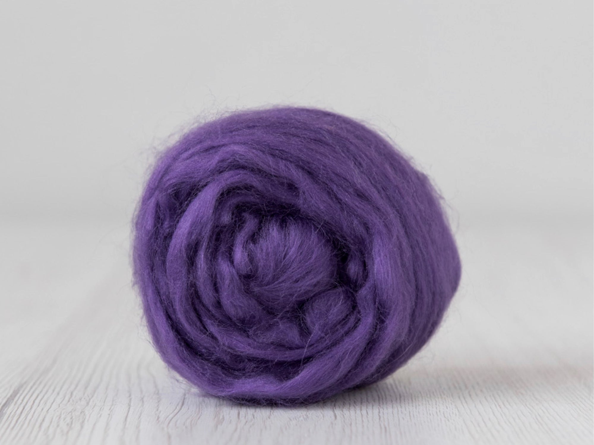 Violet- Tussah Silk Tops- 50g & 100g (DHG)